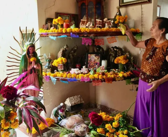 Día de Muertos, Xandú en el Istmo