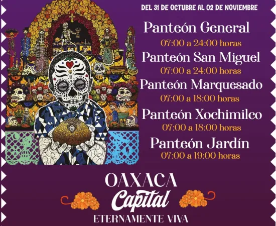 Garantizan Panteones Seguros y Limpios para el Día de Muertos