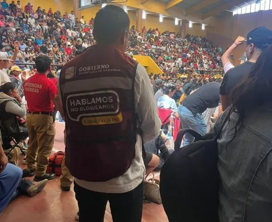 Aspecto de las elecciones