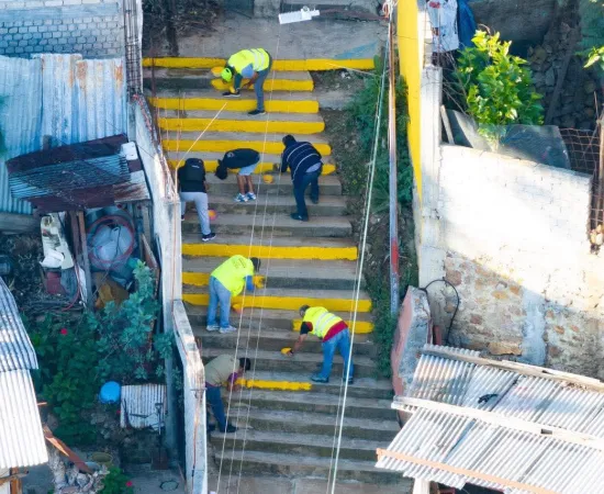Vecinas y vecinos fortalecen la seguridad en San Juan Chapultepec con Tequio Vecinal
