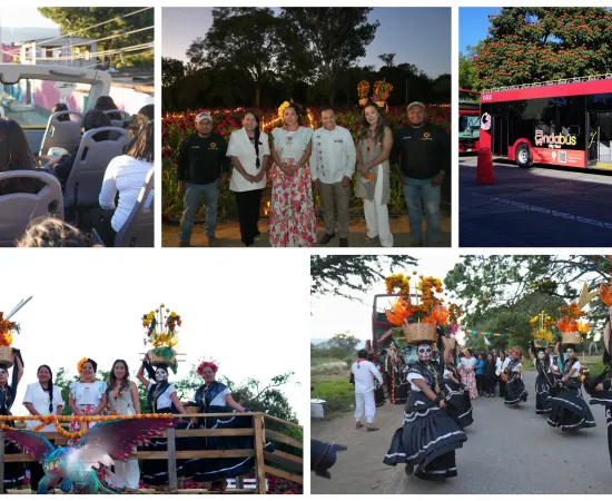 Arranca la Ruta "Flores que Guían el Alma" en Xoxocotlán