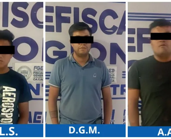 Vinculan a proceso a tres, derivado de agresión tras hechos violentos en elecciones de San Agustín de las Juntas