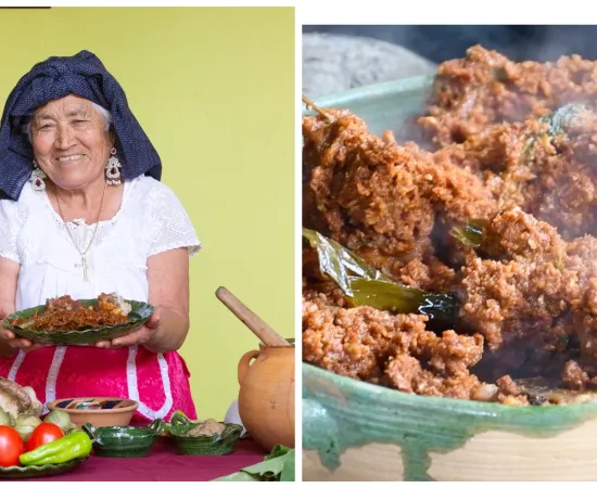 El pletatamal: sabor y ofrenda en el día de los Fieles Difuntos de Xoxocotlán