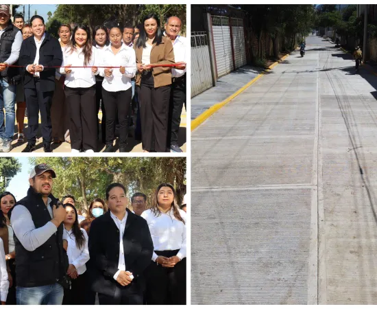 ¡Una obra más en Santa Lucía del Camino que genera bienestar!