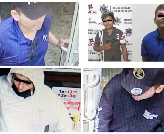 Policía de Santa Lucía del Camino detiene a ladrón de OXXO’s