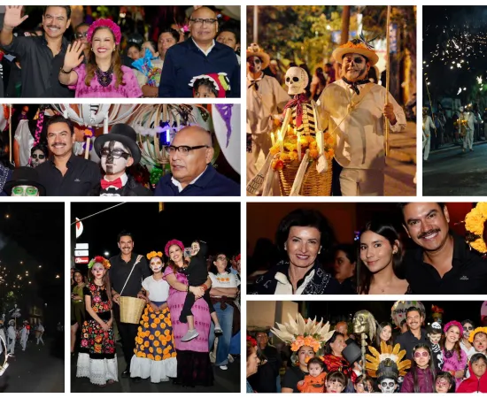 Oaxaca se llena de orgullo y tradición en una ciudad eternamente viva