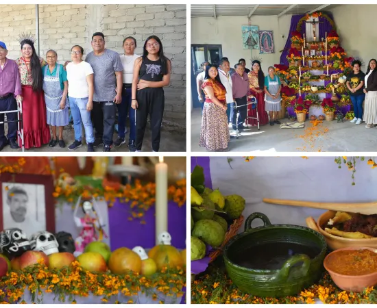 Xoxocotlan honra la memoria reconocen al altar de muertos que fortalece la identidad cultural