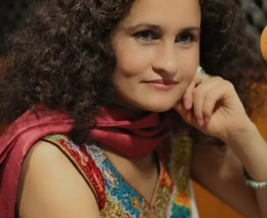 Susana Harp. Senadora de Morena