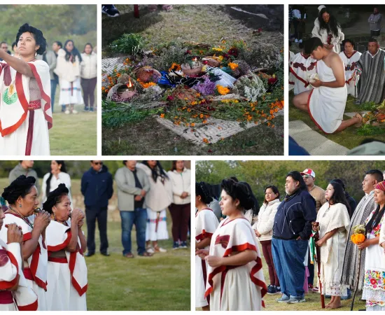 Un histórico ritual en Monte Albán, reafirma la identidad xoxeña